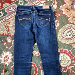 Girls size 14 Slim Abercrombie jeans.